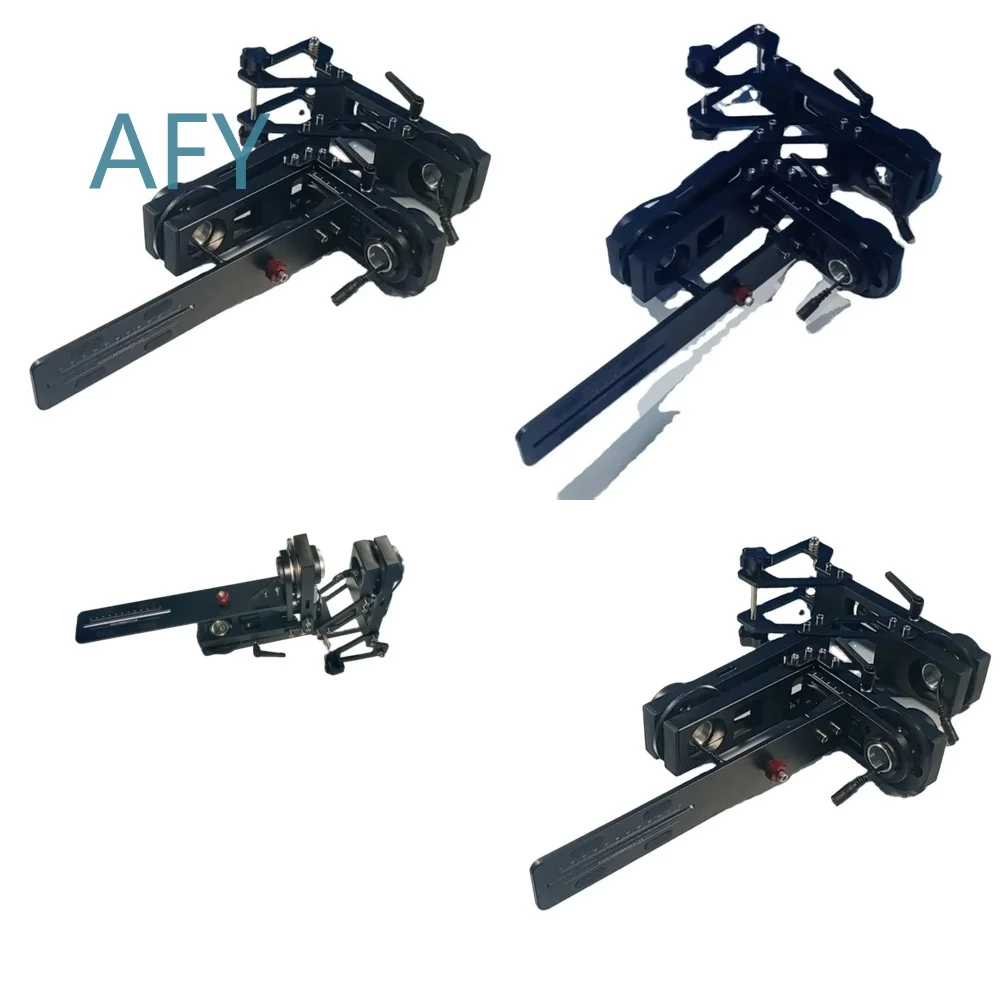 Professional Three-Axis Gimbal for Bodybuilding Fitness Vlogging Stabilizer for Smartphone Camera Action Video Recording
