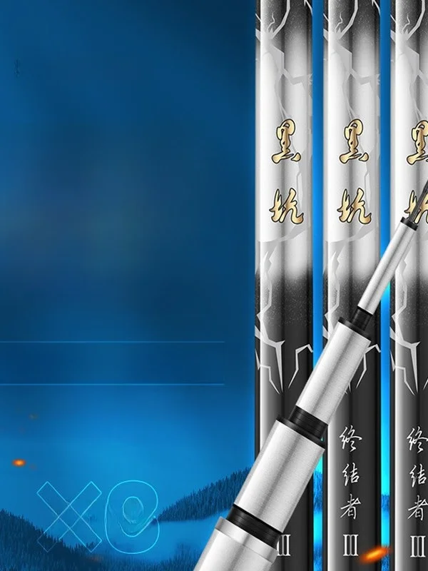 super-hard-black-pit-fishing-rod-2m73m-carp-fishing-rod-competition-fishing-pole-carbon-material-lake-river-pool-universal