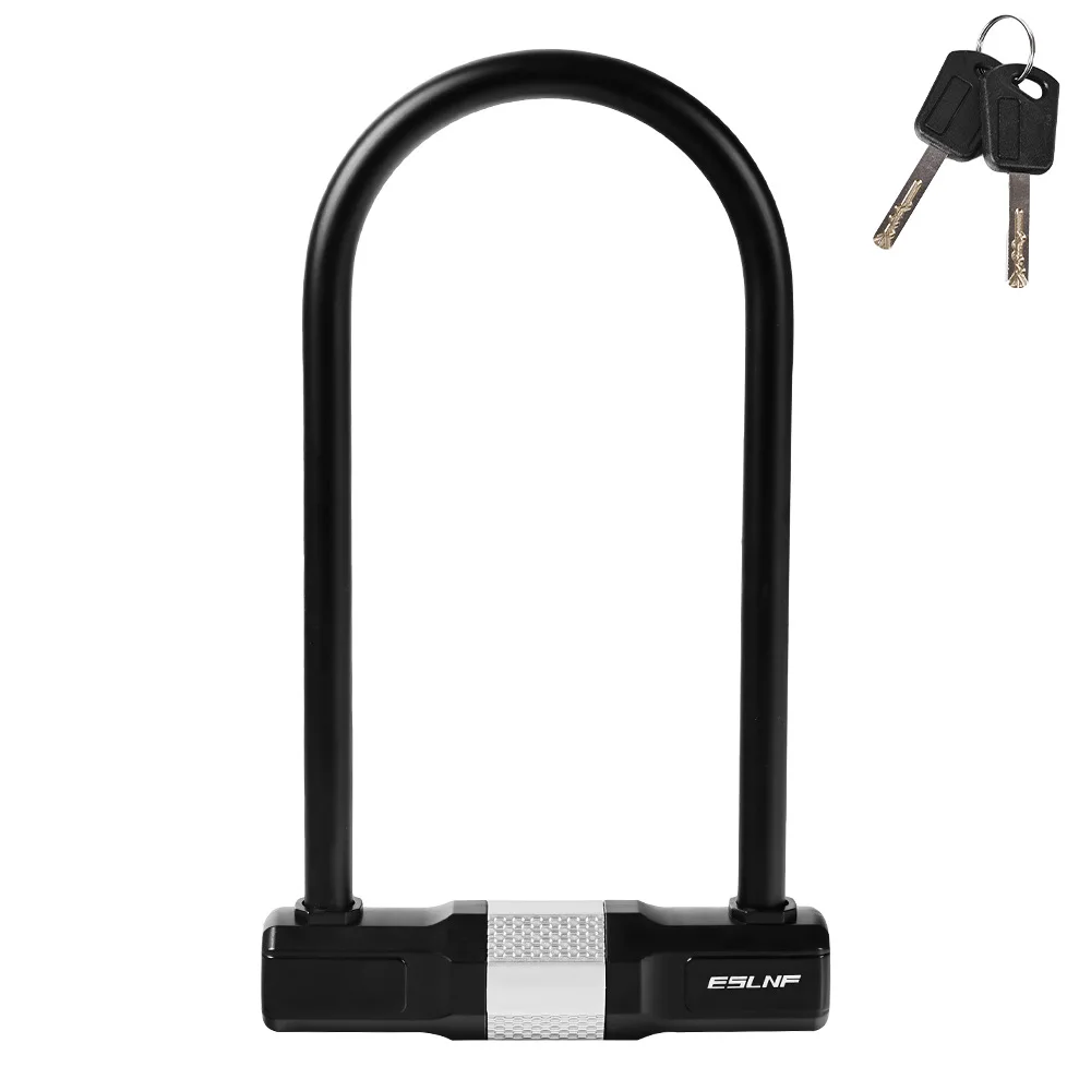 Bicycle Lock, Road Bike, Shear Anti-theft Lock, Motorcycle Battery, U-type Lock, Mountain Bike Safety Lock Bicycle Accessories