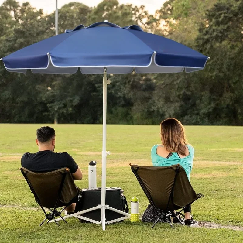 

Shade Umbrella, Premium Portable Umbrella with Stand, Sports Umbrella for Sporting Games, Adjustable Instant Sun Protection