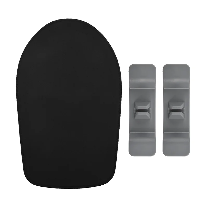 

A94E-Mixer Mover Sliding Mats For Kitchenaid Stand Mixer With 2 Cord Organizers Slider Mat Pad For Kitchenaid 4.5-5 Qt