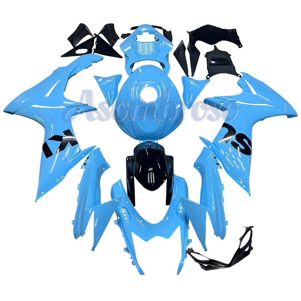 Aftermarket Fairing kit For GSXR600 GSXR750 2011-2025 2016 2017 2018 2019 2023 GSXR 600 750 K11 gloss sky blue Bodywork set