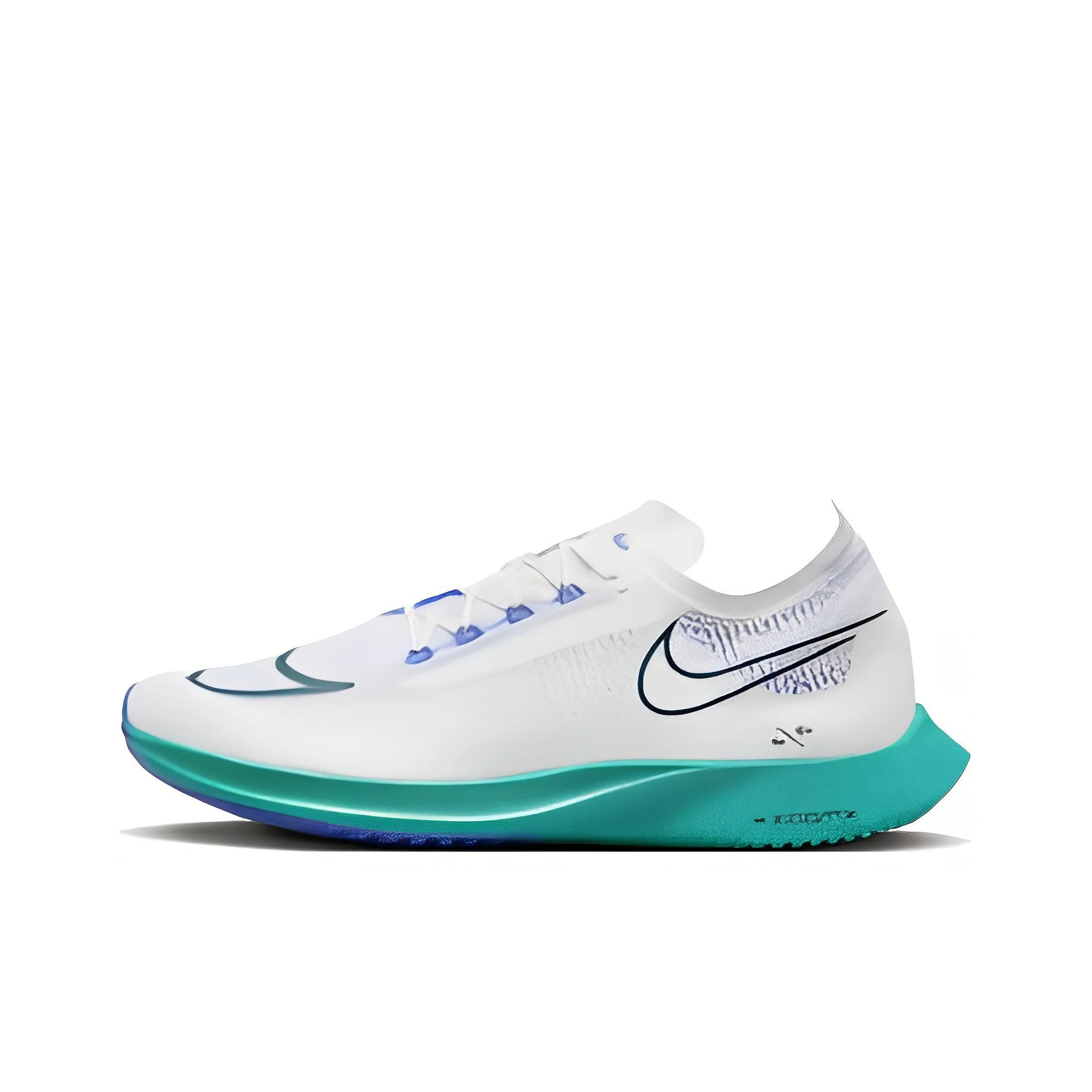 

Nike ZoomX Streakfly White Clear Jade Ultramarine DJ6566-103