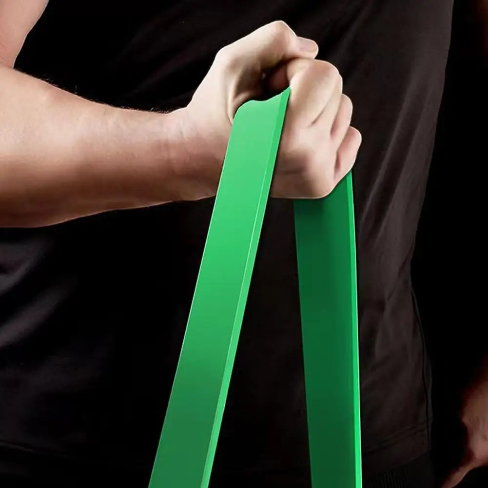 TPE Resistance Band Elastic Exercise Strength Pull-Ups Auxiliary Band Pilates Gym Fitness Equipment Strengthening Train