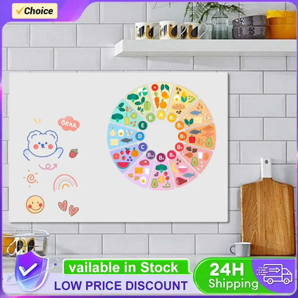 

Магнитная доска для сухого стирания с маркером, магнитным ластиком и съемной стираемой поверхностью для обучения, тренингов, офиса и домашнего использования