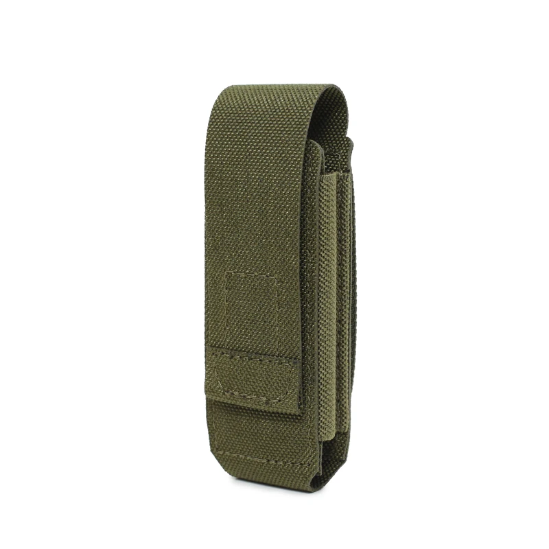 Leichtes Design, Molle-Montage, Aufbewahrungszubehör, Multifunktionstasche für 9-mm-Magazintasche, Taschenlampe, Zange, Werkzeughalter – Detail 2