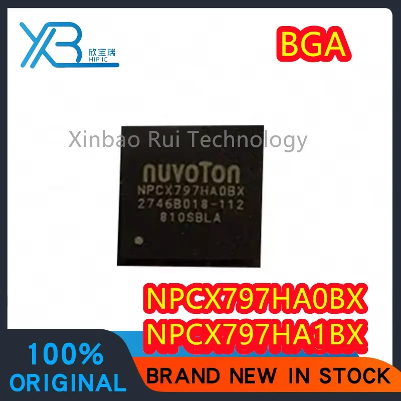 NPCX797HA0BX NPCX797HAOBX NPCX797HA1BX NPCX797 BGA chip componente IC 100% nuevo, electrónica original