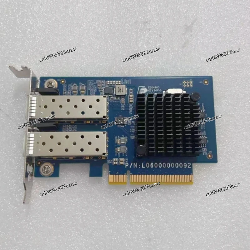 82599ES Optical Module 10G Dual Port X 5.20 Million Megabit Fiber Network Interface Card Optical