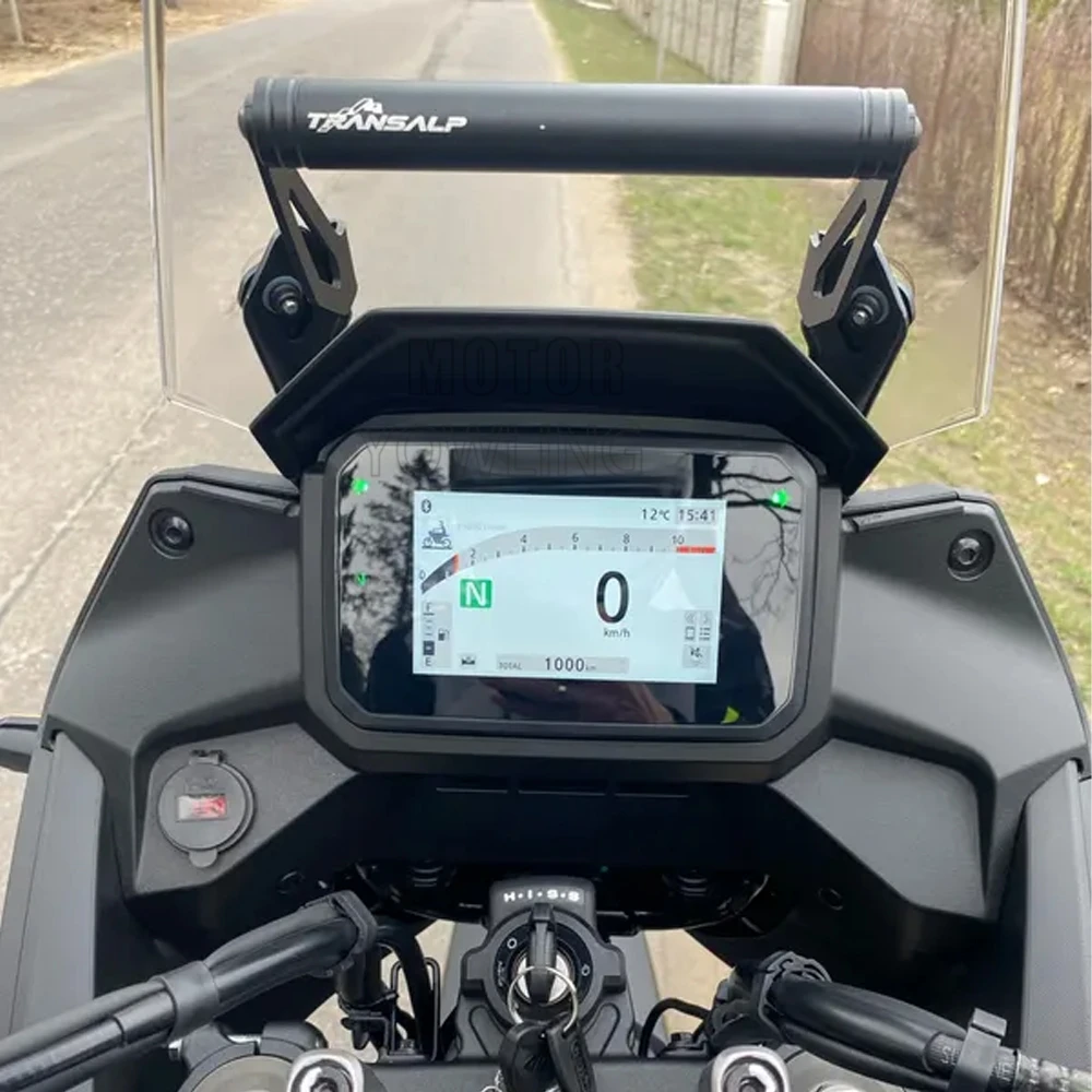 2025 For Honda XL 750 Transalp 750 2023 2024 XL750 Accessories GPS Smart Phone Navigation Mount Mounting Bracket Adapter Holder