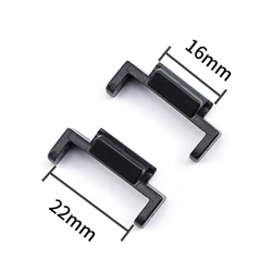 16mm Adapter Connector For Casio GA110 GA-100 GA120 GA-400 DW5600 DW-5610 DW-5000 GX-56BB ABS Watch band Strap Refit Accessories