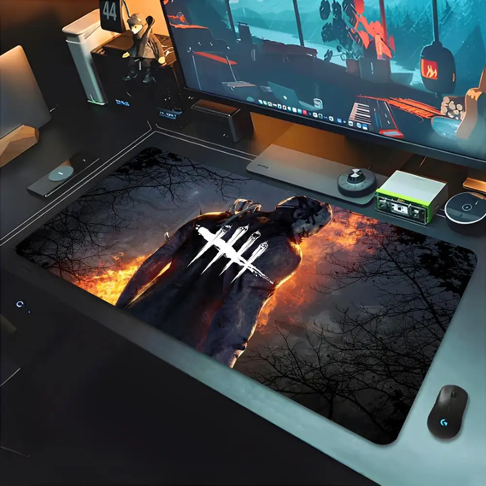 Dead by Daylight Mouse Pads Gamer Keyboard Mat Pads Gaming Desk Protector Laptops Large Mousepad Cartoon Deskmat