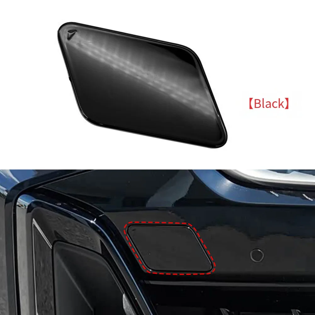 

Запасная передняя заглушка буксировочного крюка G05 LCI, установка без инструментов, устойчивость к царапинам и износу, ремонт бампера