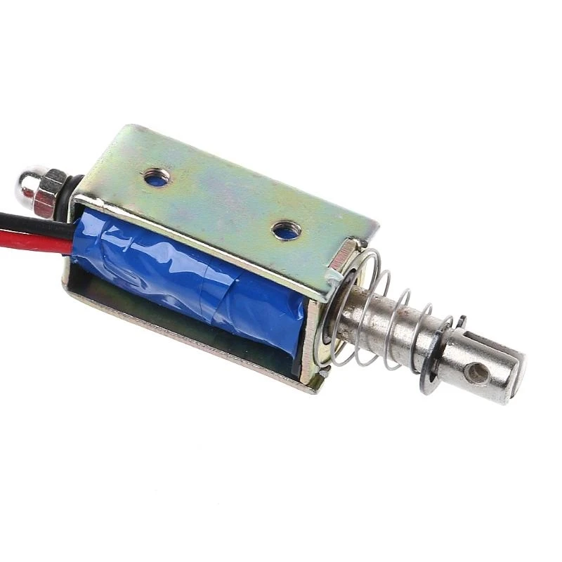 JF-0530B for DC 6V 12V Push-Pull Type Gangbei-0530B Frame for DC Solenoid Electr high quality