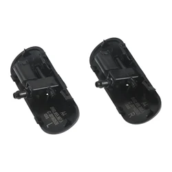 2Pcs Left and Right Car Windshield Windscreen Washer Nozzle Spray Jet 4G8955987A for A7 S7 RS7 4G 2011 - 2017