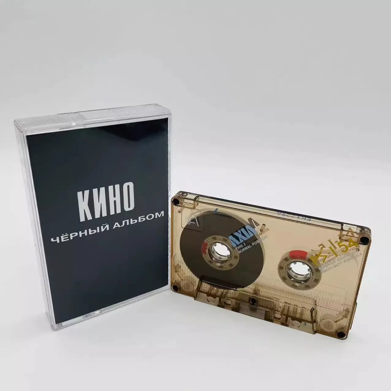 

Rock Kino Viktor Tsoi Music Tape Black Album Cassettes Cosplay Walkman Recorder Car Soundtracks Box Party Music Collection Gifts