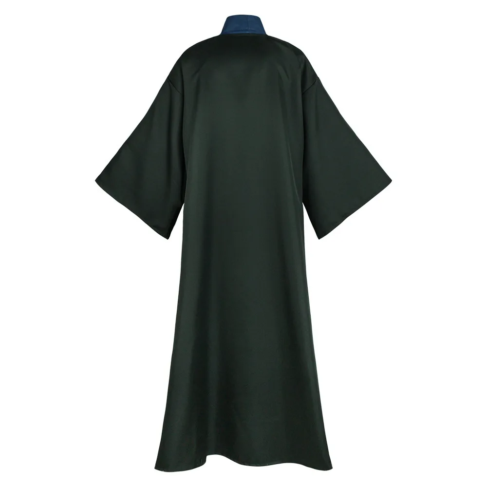 

Халат для косплея на Хэллоуин, костюм волшебника, одежда для выступлений на сцене, женский волшебный длинный халат, наряд Voldemort, традиционный чи...