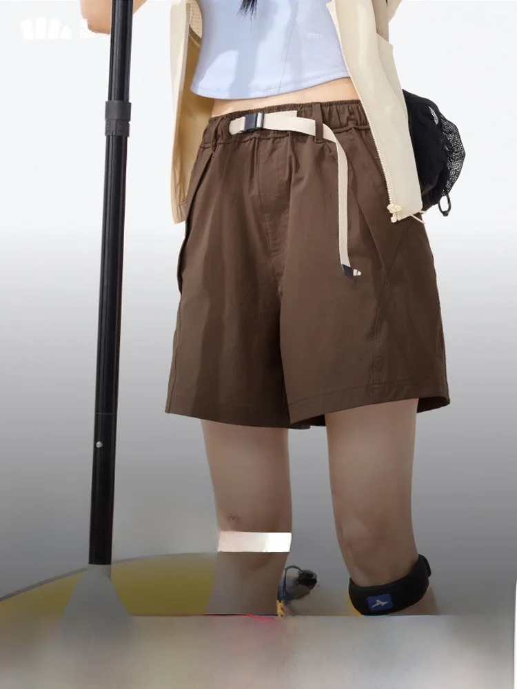 

Женские спортивные шорты Banana Le для активного отдыха: быстросохнущие, охлаждающие, летние, с защитой от солнца, влагоотводящие