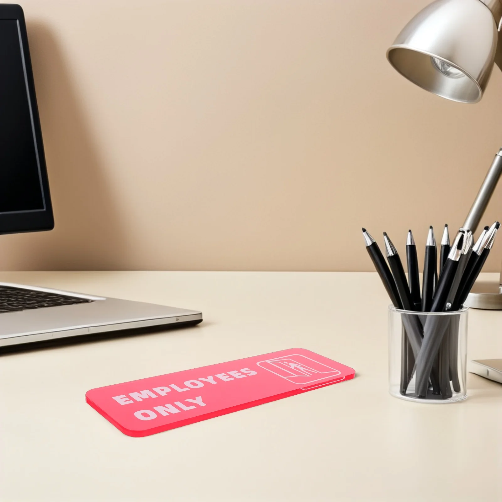 

Водонепроницаемая наклейка на дверь для персонала: только для сотрудников — для офиса, ресторана, магазина. Съемная табличка на дверь.