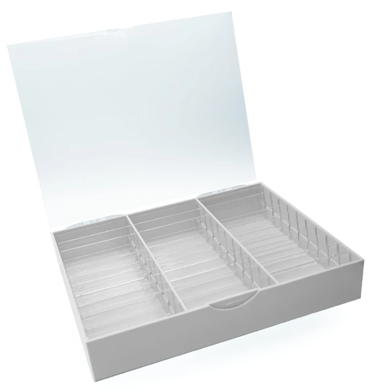 

Portable Acrylic Case for Prevent Dust and Dirt Maintain the Cleanliness Suitable for Salons and Use