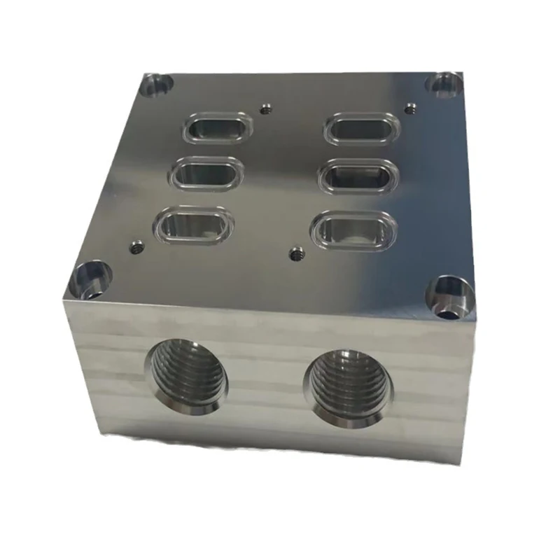 

Customized High Precision CNC Machined Pneumatic Hot Runner Solenoid Valve Aluminum Alloy 6061 Precision Parts Processing