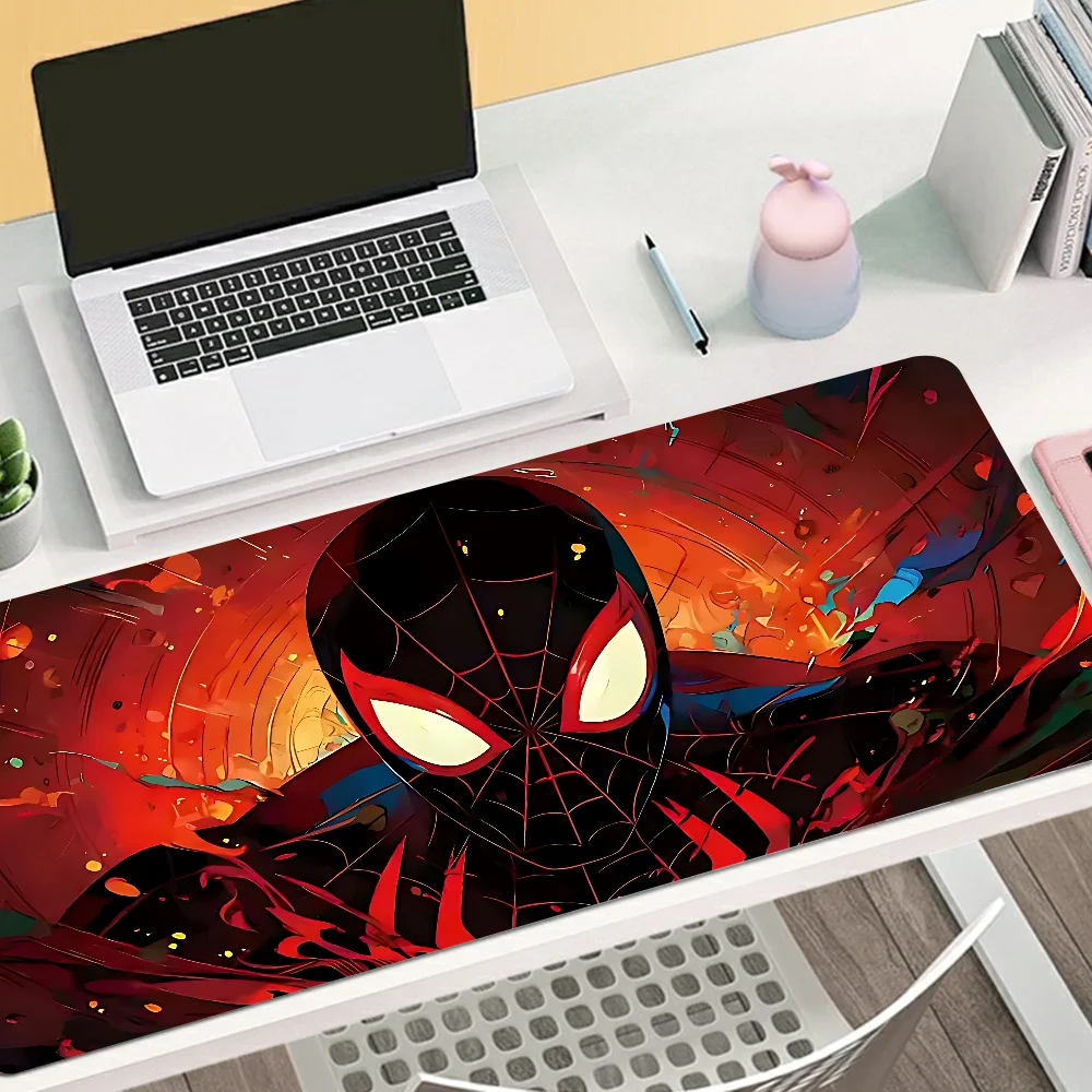 S-Spid-er-Man Mousepad Mousepad New Arrivals Large Gaming Mousepad L XL XXL Gamer Mouse Pad Size For Keyboards Mat