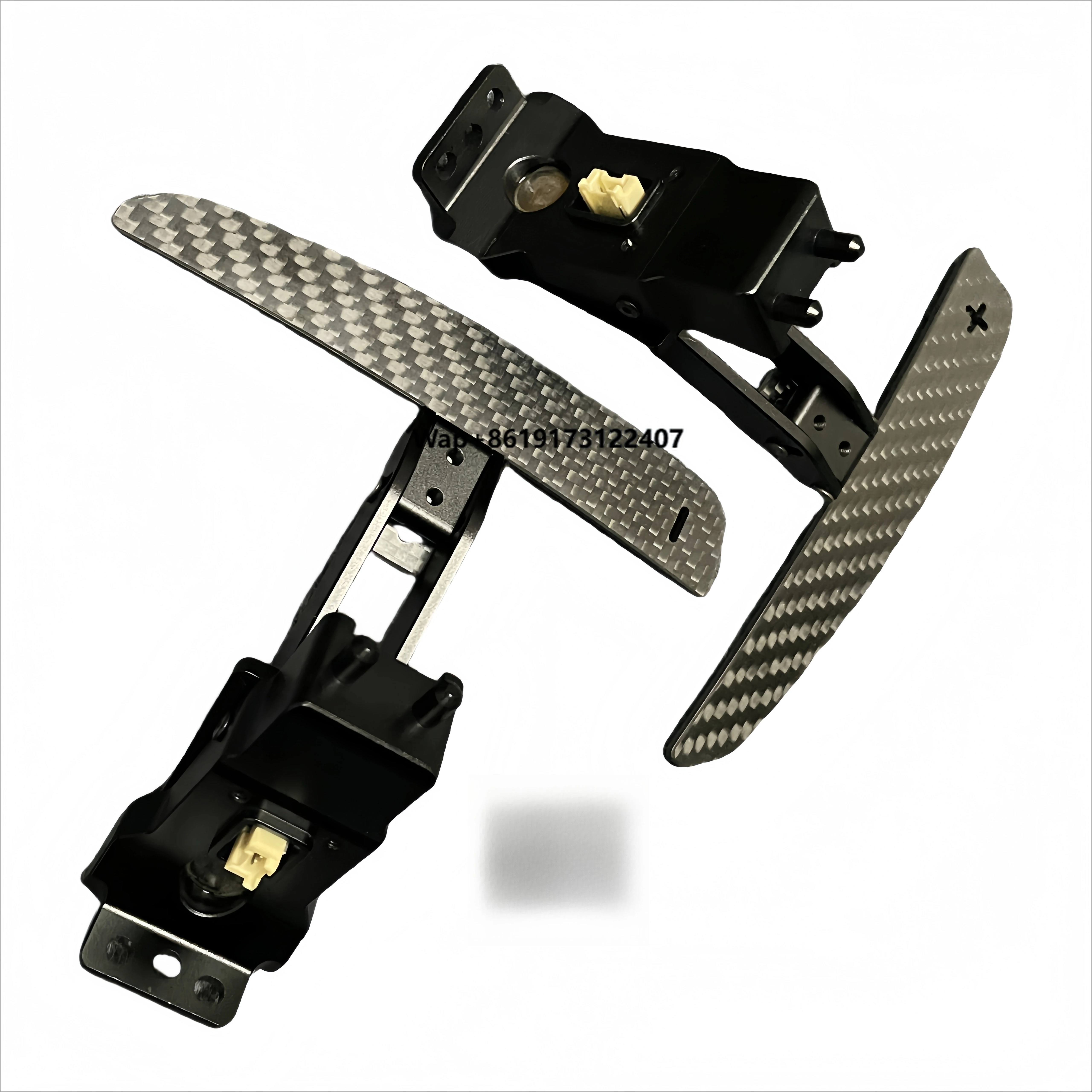 

For 991.2 Real Carbon Fiber Magnetic Shift Paddles Steering Wheel Extended Shifter Paddle Picks Replacement