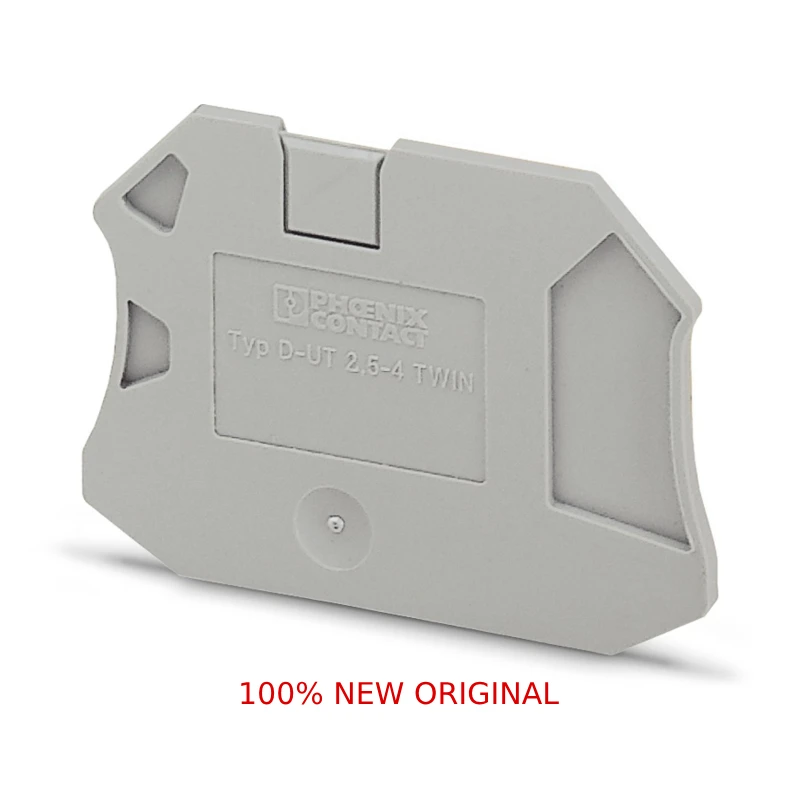 End Plate 3047141 D-UT 2.5/4-TWIN End Plate Partition Baffle Connector Adapter Genuine Original Product