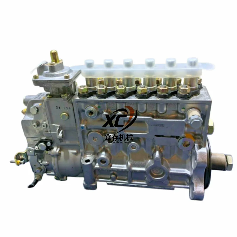 ATV&UTV4063536 High Pressure Fuel Injection Pump Genuine for 6CT PC300-7 Excavator Marine Diesel Engine Parts 1 Year Warranty