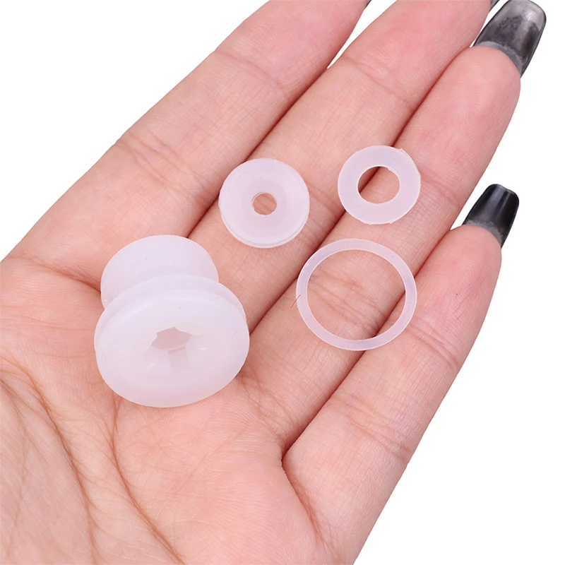 4pcs/set Ball Float Valve Seal Ring Silicone Electric Pressure Cooker Parts Seal Gasket