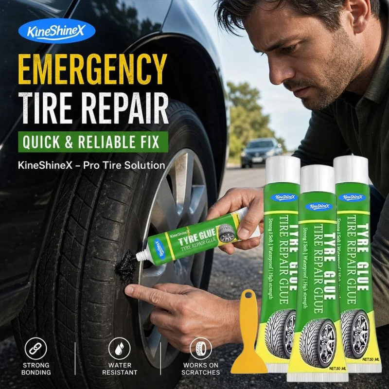 Universal Tire Repair Glue Strong Waterproof Rubber Adhesive Emergency Tyre Crack Scratch Repair Paste For Vehicle Tires 1/2/3/5