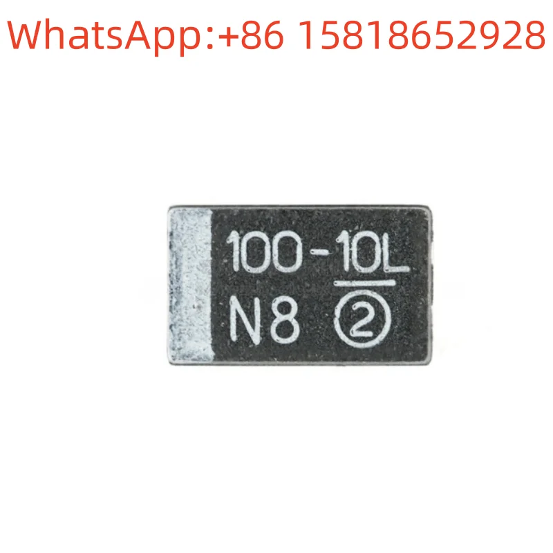 

50 шт. 293D107X9010D2TE3 CASE-D_7343 танталовый конденсатор SMD 100 мкФ (107) ± 10% 10 В