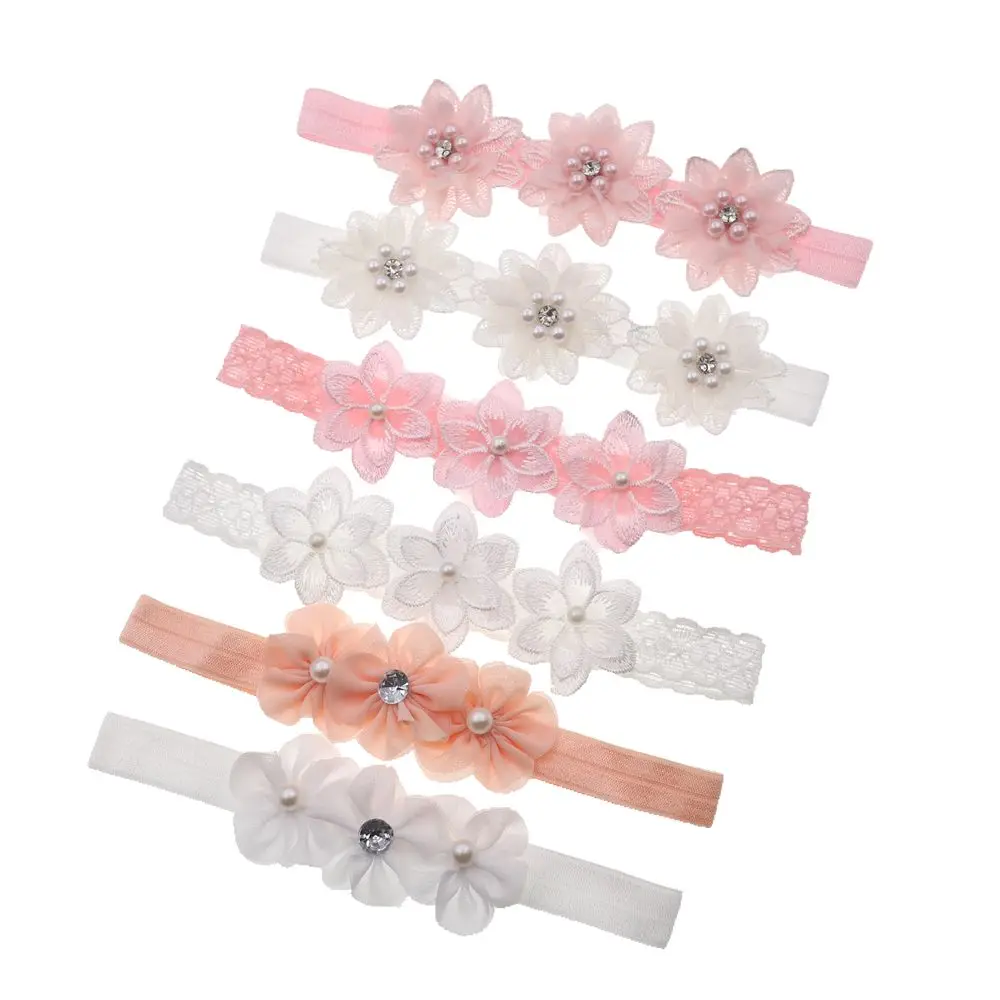 Baby Headband Korean Newborn Hair Bands Baby Girls Hair Accessories Hair Bows Children Photographed Kids Photos Accessory