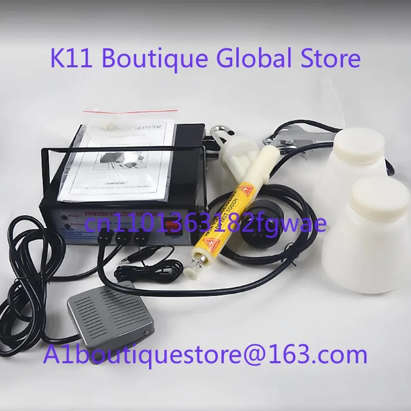Original Portable Electrostatic Powder Coating system PC03-5 110V /220V CE