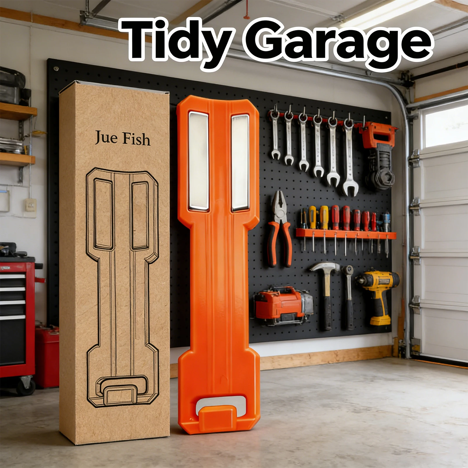 

Magnetic Aerosol Can Holder Collect Multiple Tool Garage Toolbox Space Saving Tool-Free Installation Portable Wall Storage Rack