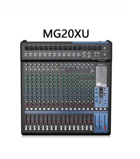 MG10XU/MG12XU/MG16XU 10- 12- 16-Way Performance Wedding with 24 Effects Mixer