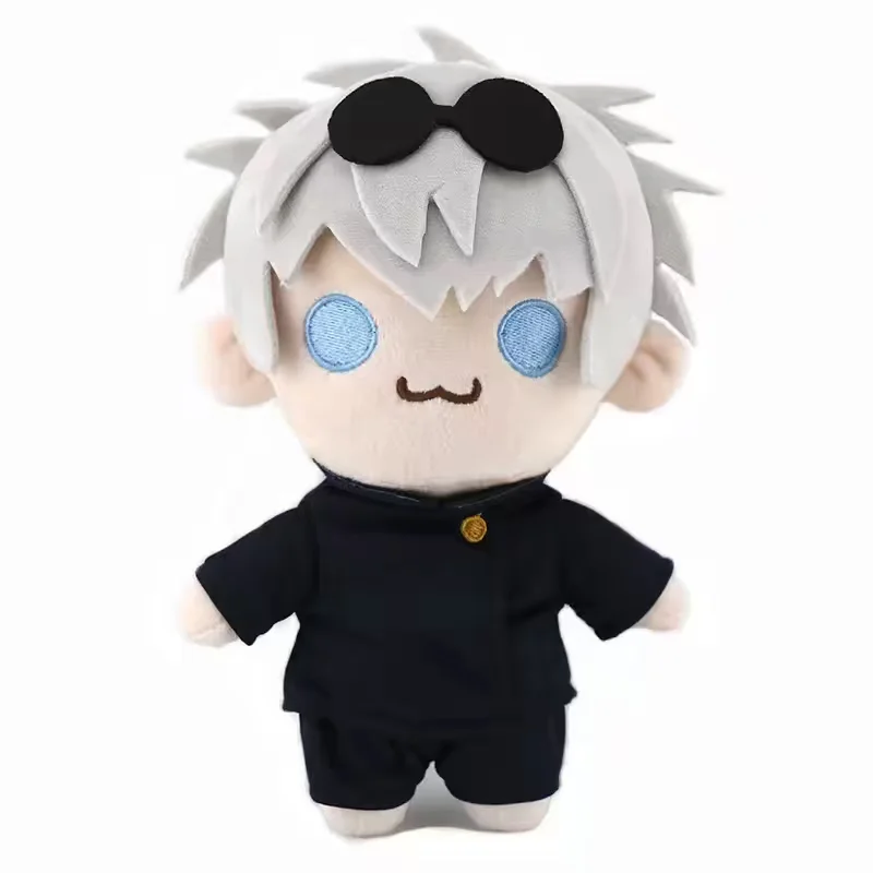 Nouveauté 2026 : Collection de Peluches et Figurines en Peluche Mignonnes et Douces Gojo Saturo Geto Suguru Jujutsu Kaisen pour Cosplay et Accessoires