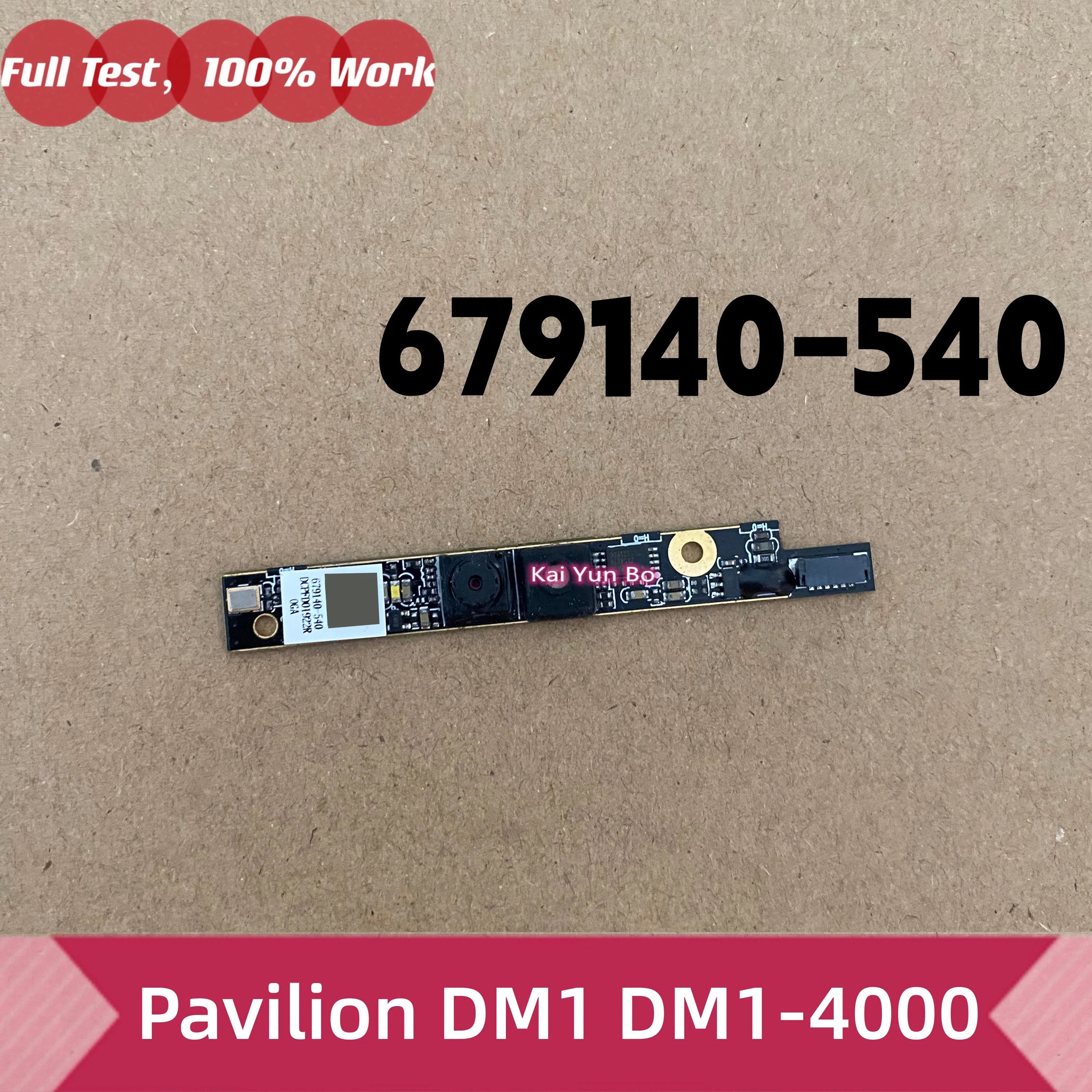 Módulo de Cámara Web con Micrófono Kai Yun Bo para Portátil HP Pavilion DM1 DM1-4000, 679140-540