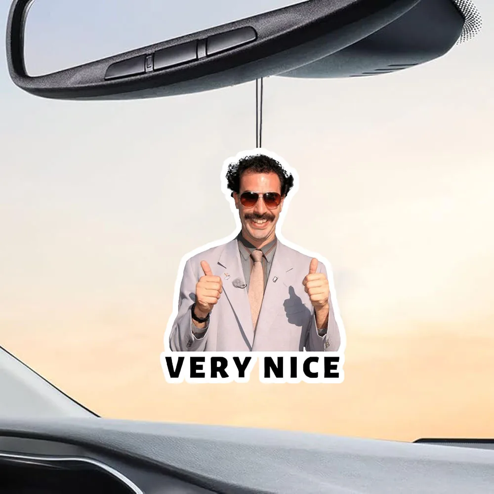 1/5/10 قطع، عطر سيارة ممتع للعلاج بالروائح العطرية، ملحقات السيارة بمرآة الرؤية الخلفية، قلادة تنفيس