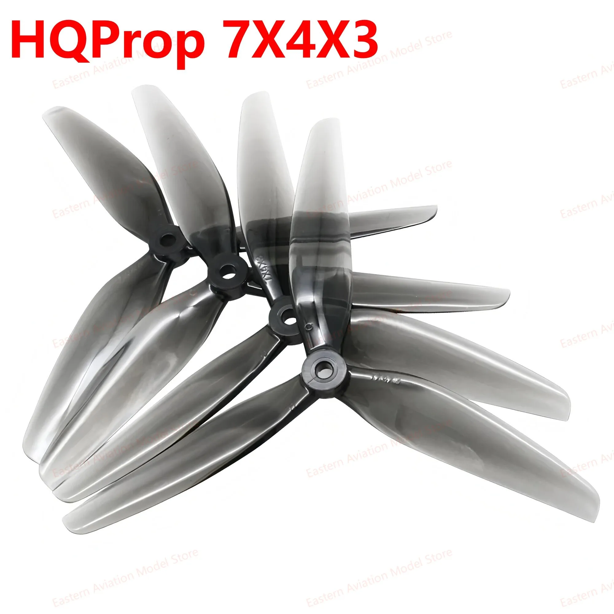 

4/6/8/10Pair HQProp 7X4X3 Blade Poly Carbonate RC Propeller For 7inch Long Range LR7 Cinelifter FPV Freestyle Drone Accessories