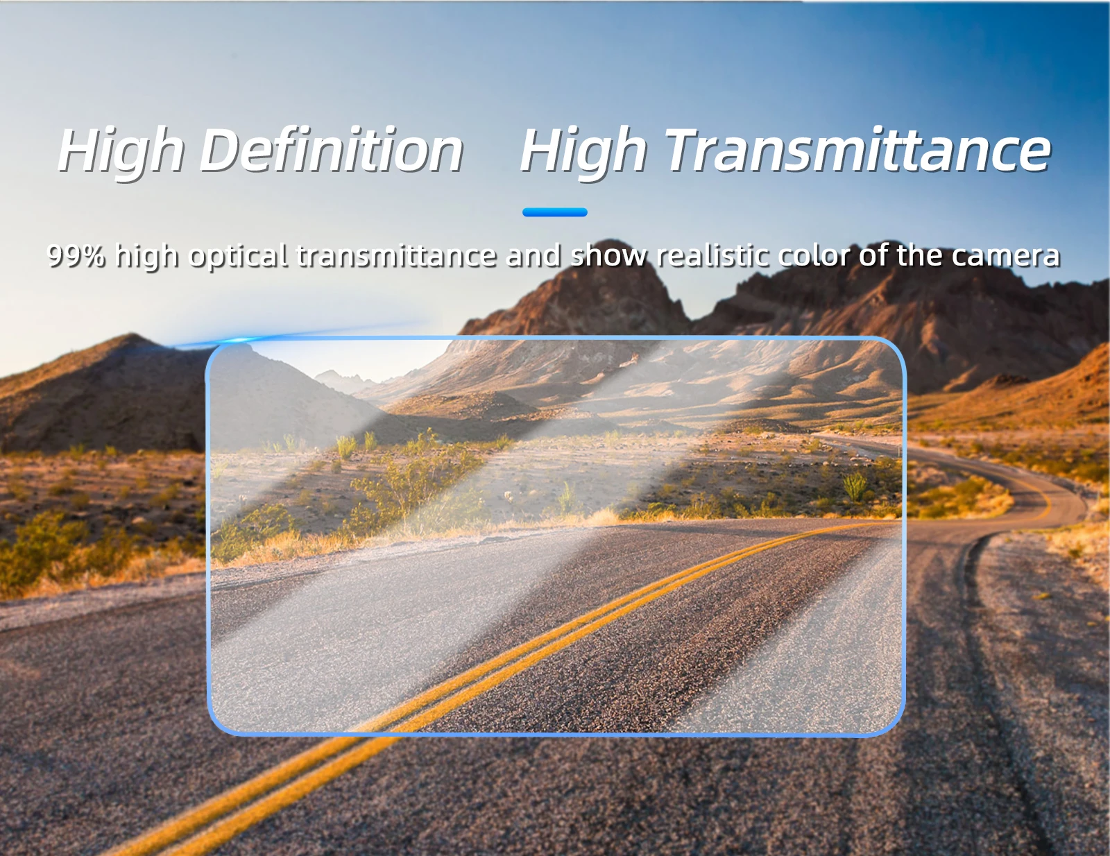 Screen Protector For DJI Osmo Action 5 Pro Ultra-Clear Tempered Glass Camera Lens 9H Screen Protector Film Accessories Set