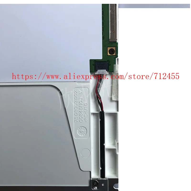 Imagem -02 - Polegada G084sn03 V.3 G084sn03 v3 800*600 Tft Lcd Display Lcd Original 8.4