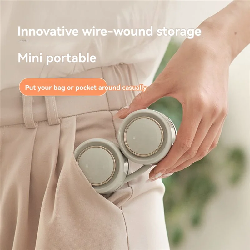 首吊りファン USB 大風ポータブル屋外葉のない新しいストレージ怠惰な人首吊りファン