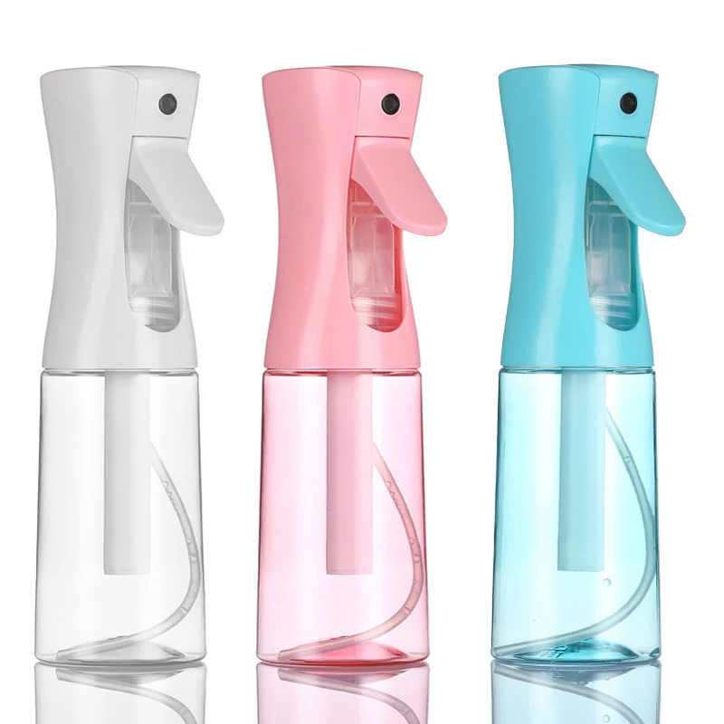 200ML High Pressure Continuous Spray Bottle Travel Reusable Sub Packaging Bottle, Beauty Spray Bottle Plant Watering Bottle
