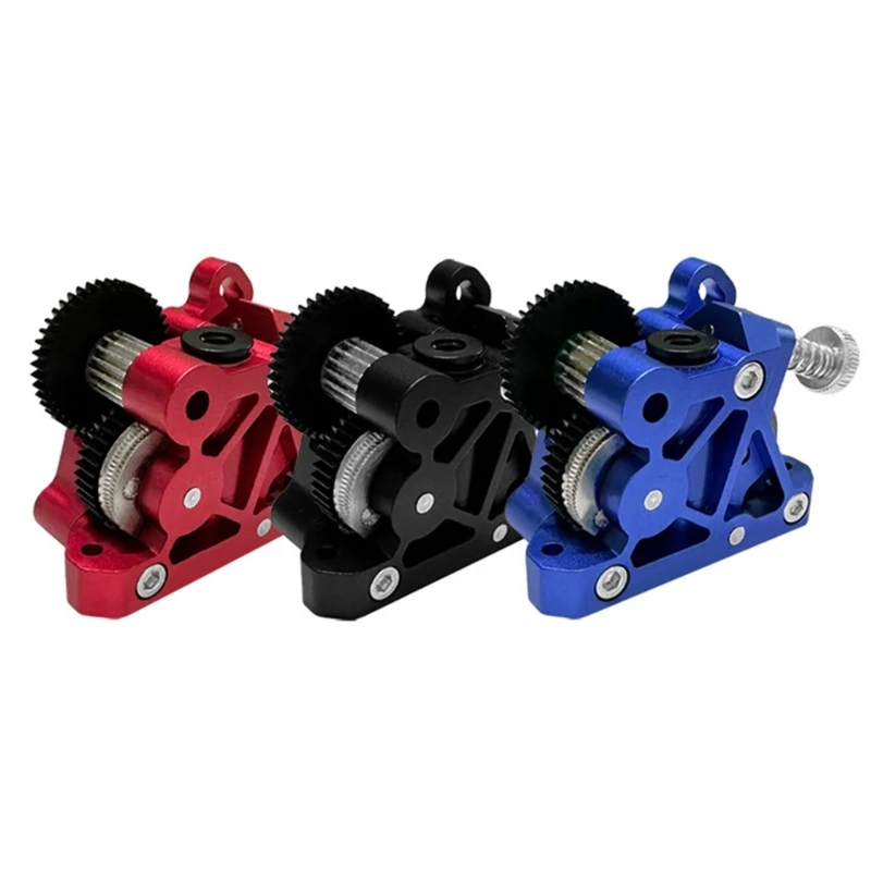 Professional Aluminum Extruder with Double Driving Gears for Printers