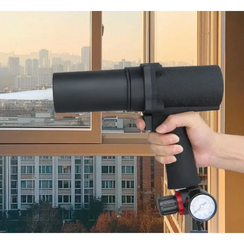 300ml Pneumatic Caulk Gun Adjustable Speed Cartridge Glass Glue Gun For Window Door Fish Tank Silicone Sealant
