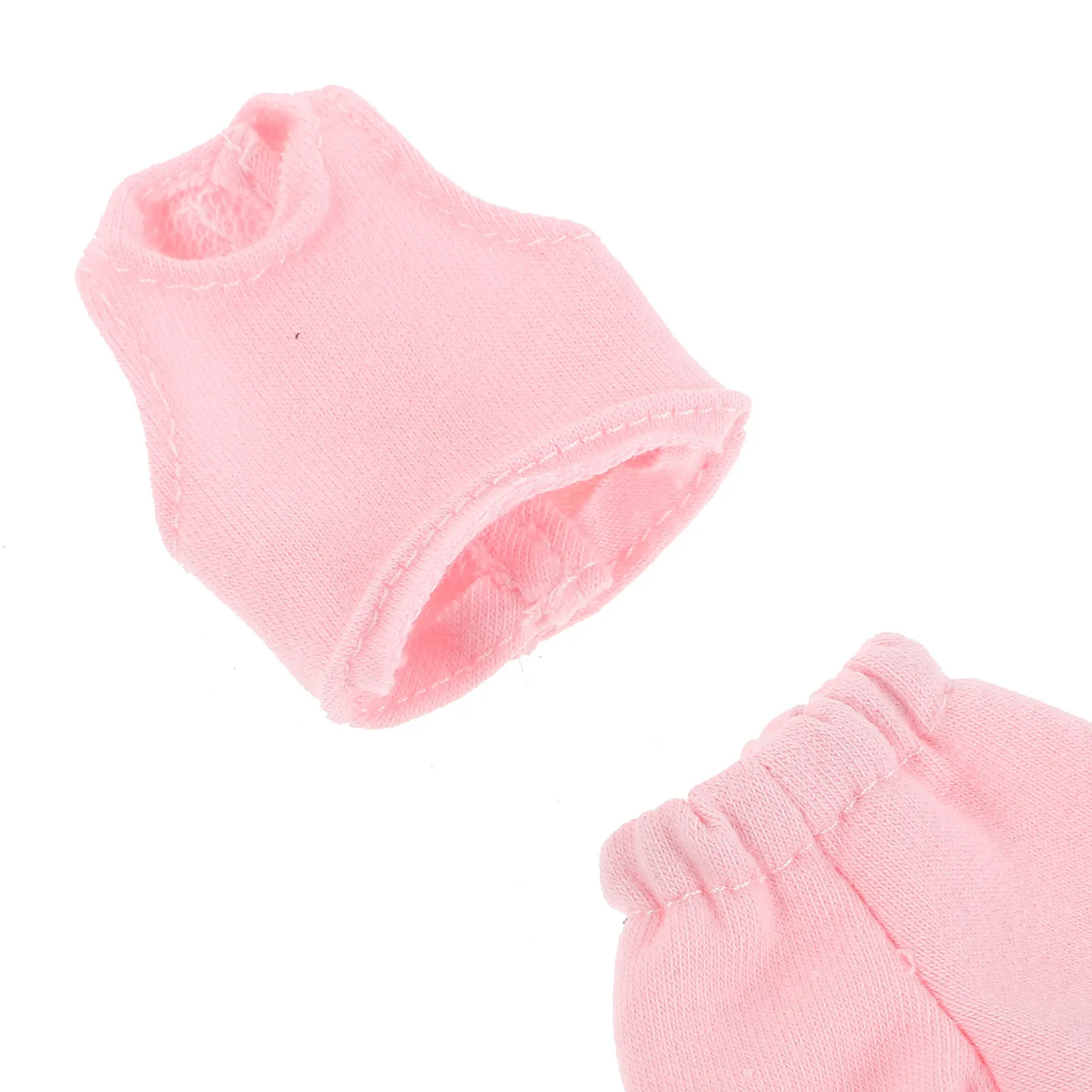 Juego de 4 ropa deportiva de verano, chaleco, pantalones, traje para juego creativo, juego de rol, fácil de usar, accesorios de ropa elegantes