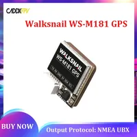 Walksnail WS-M181 GPS M10 GNSS BUILT-IN QMC5883 Compass Ceramic Antenna for RC Airplane FPV Freestyle Long Range DIY Parts