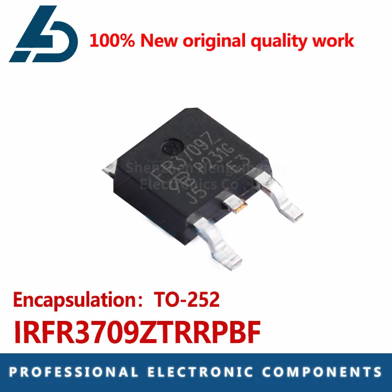 IRFR3709ZTRRPBF N-channel 30V 86A package TO-252 FET MOS