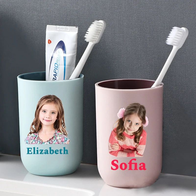 Персонализированный стакан для – обзор и цена Home Bathroom Name