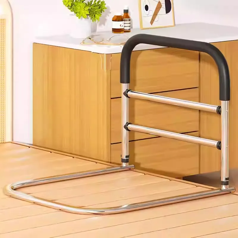 Bed Simple Senior Bed Rails Bedside Handrail Elderly Single Frontier Defense Device Suojaa Kaide Pregnant Women Disabilities